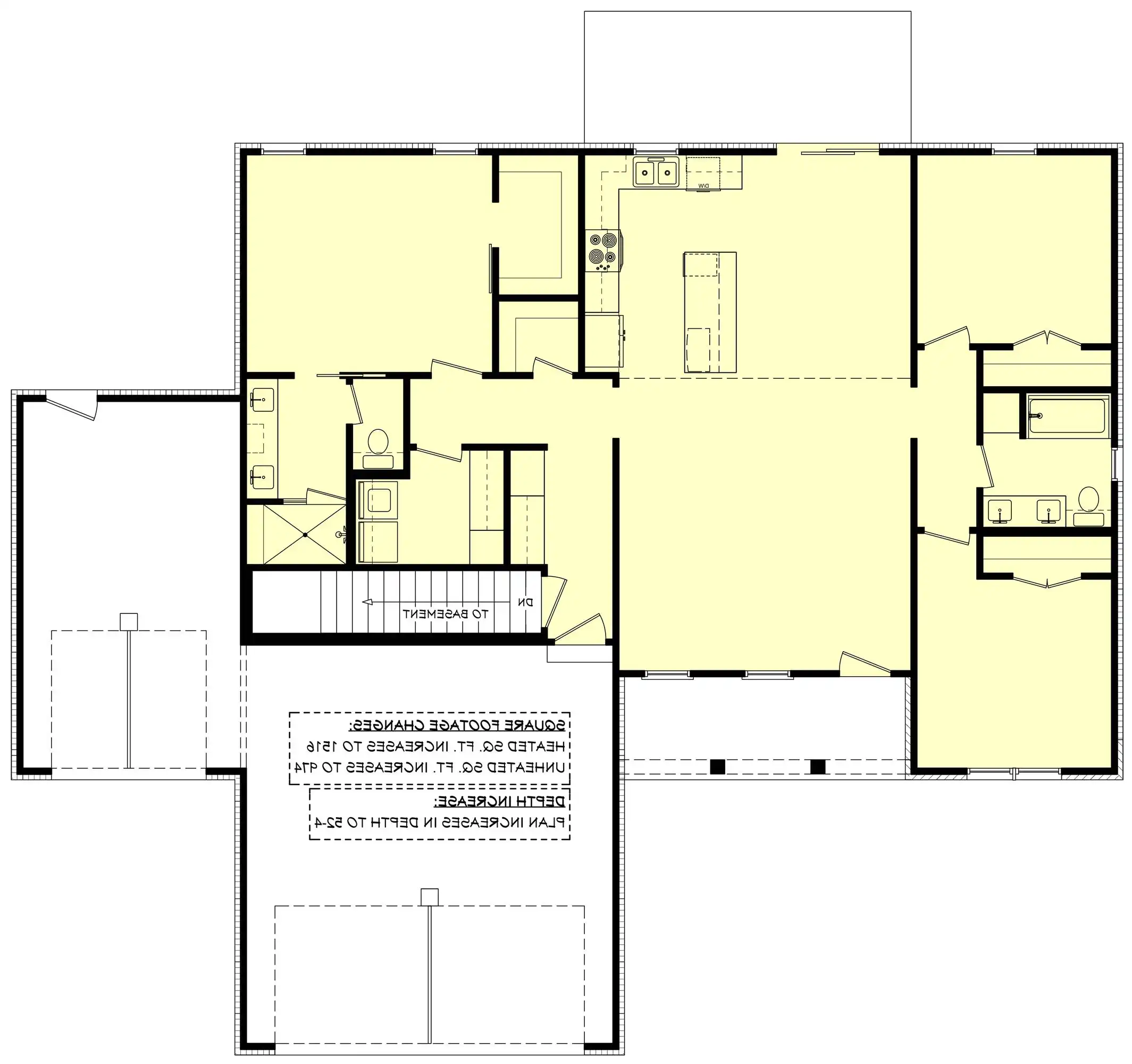 Basement Stair Location