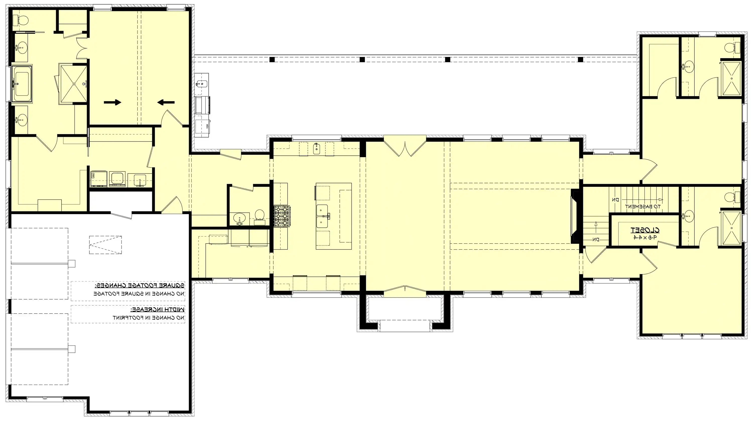 Basement Stair Location