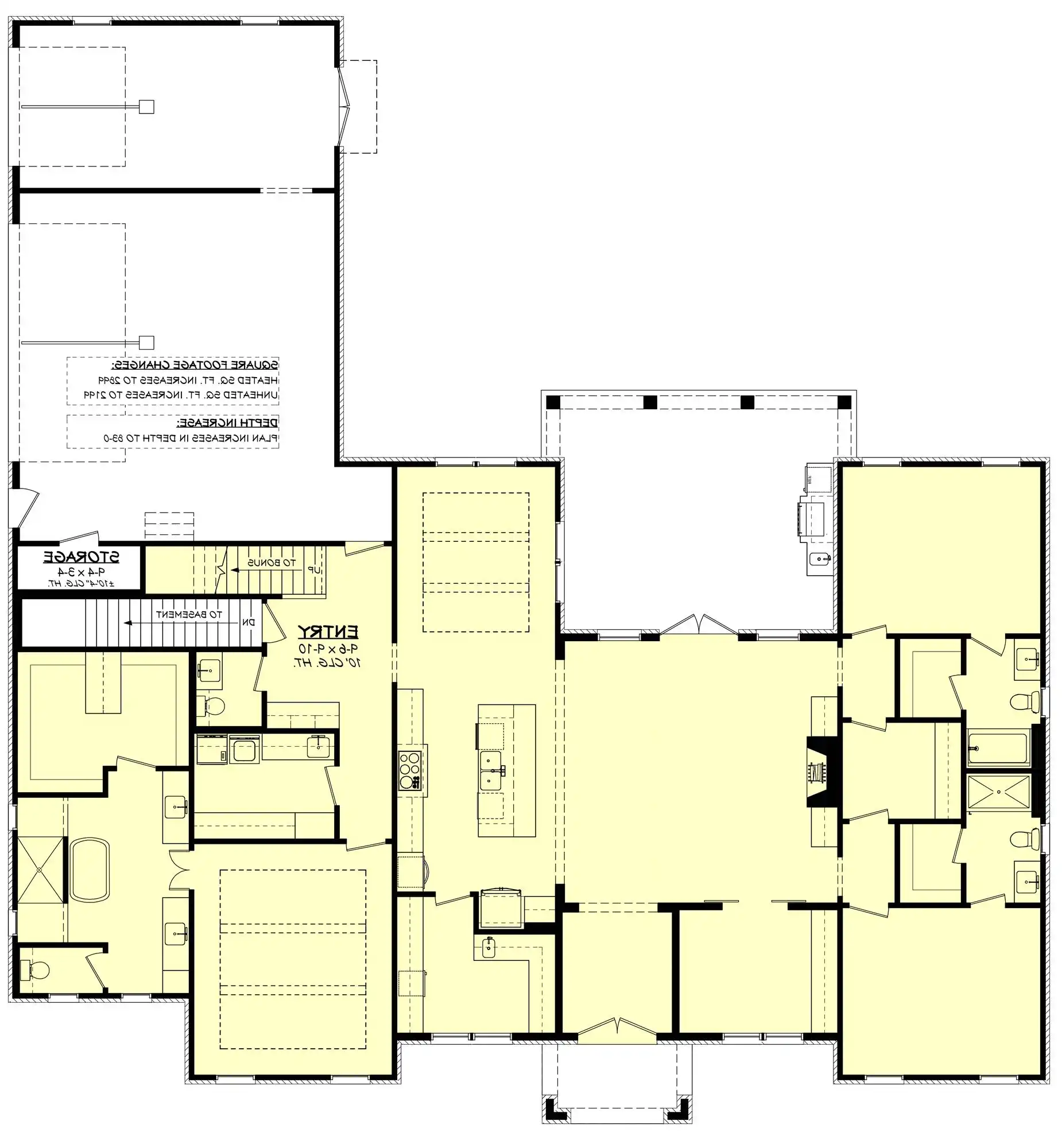 Basement Stairs Location
