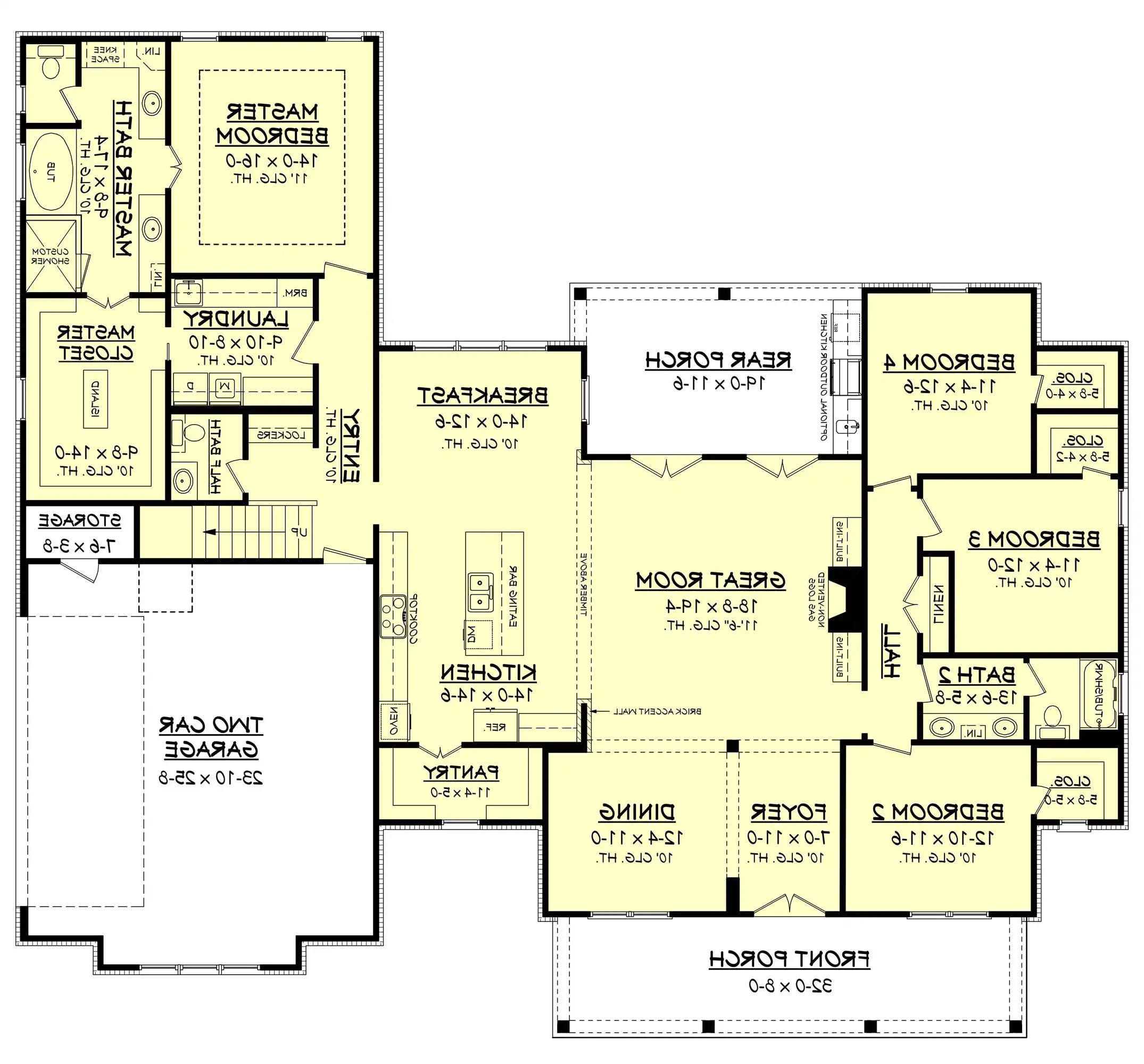 Basement Stair Location