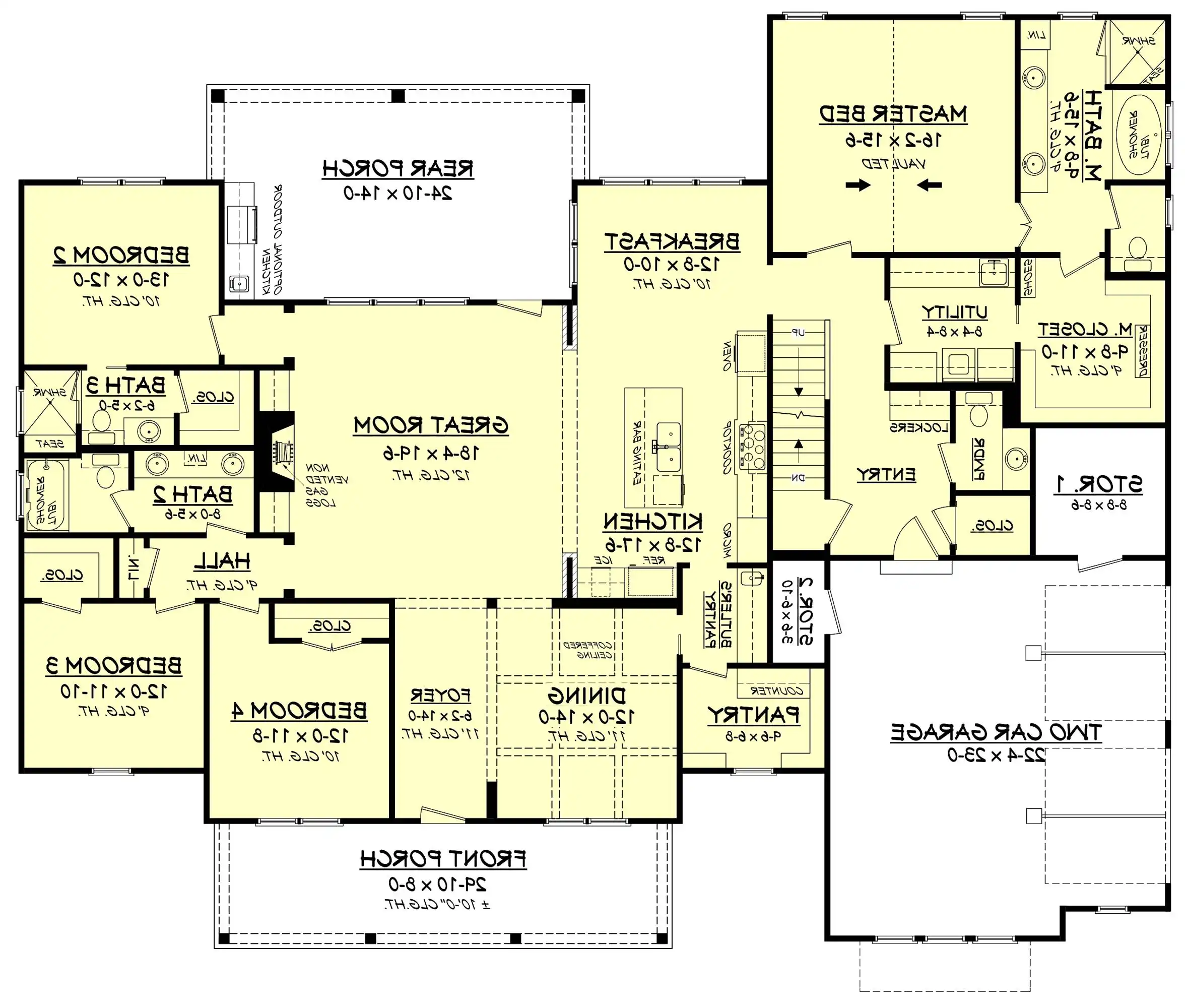 Basement Stair Location