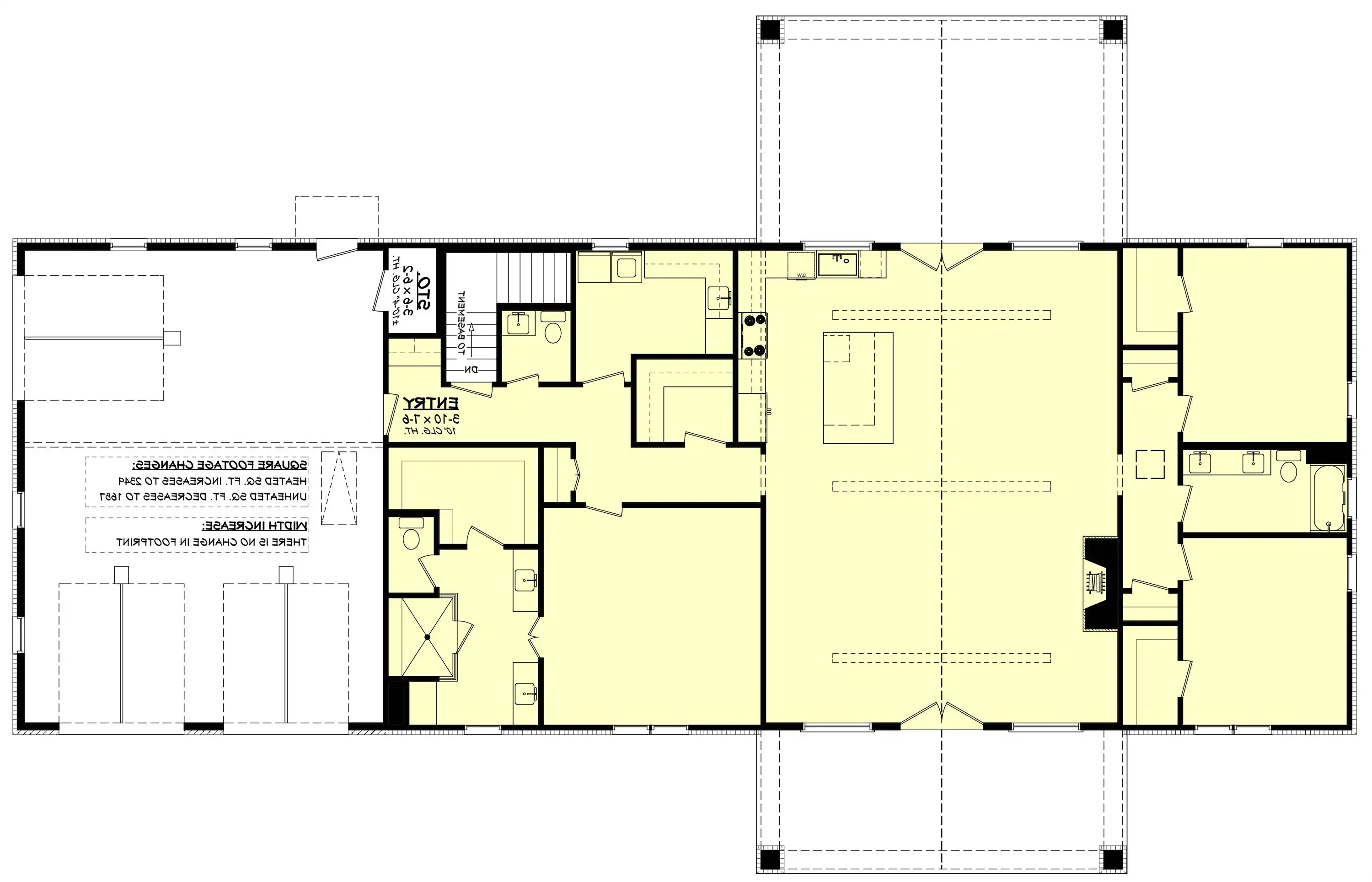 Basement Stair Location