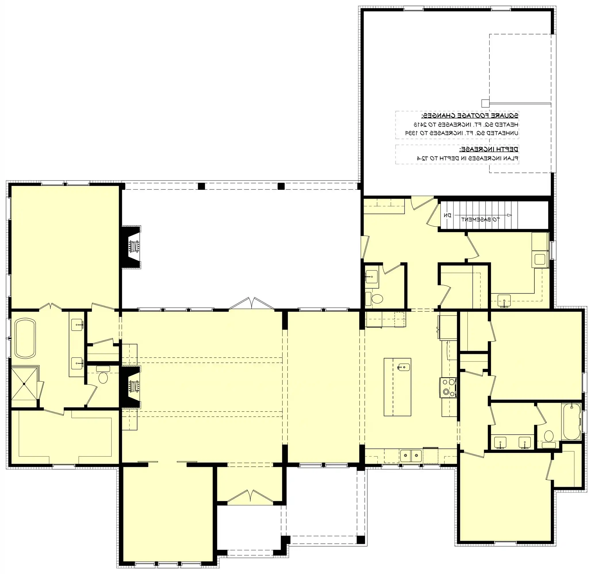 Basement Stair Location
