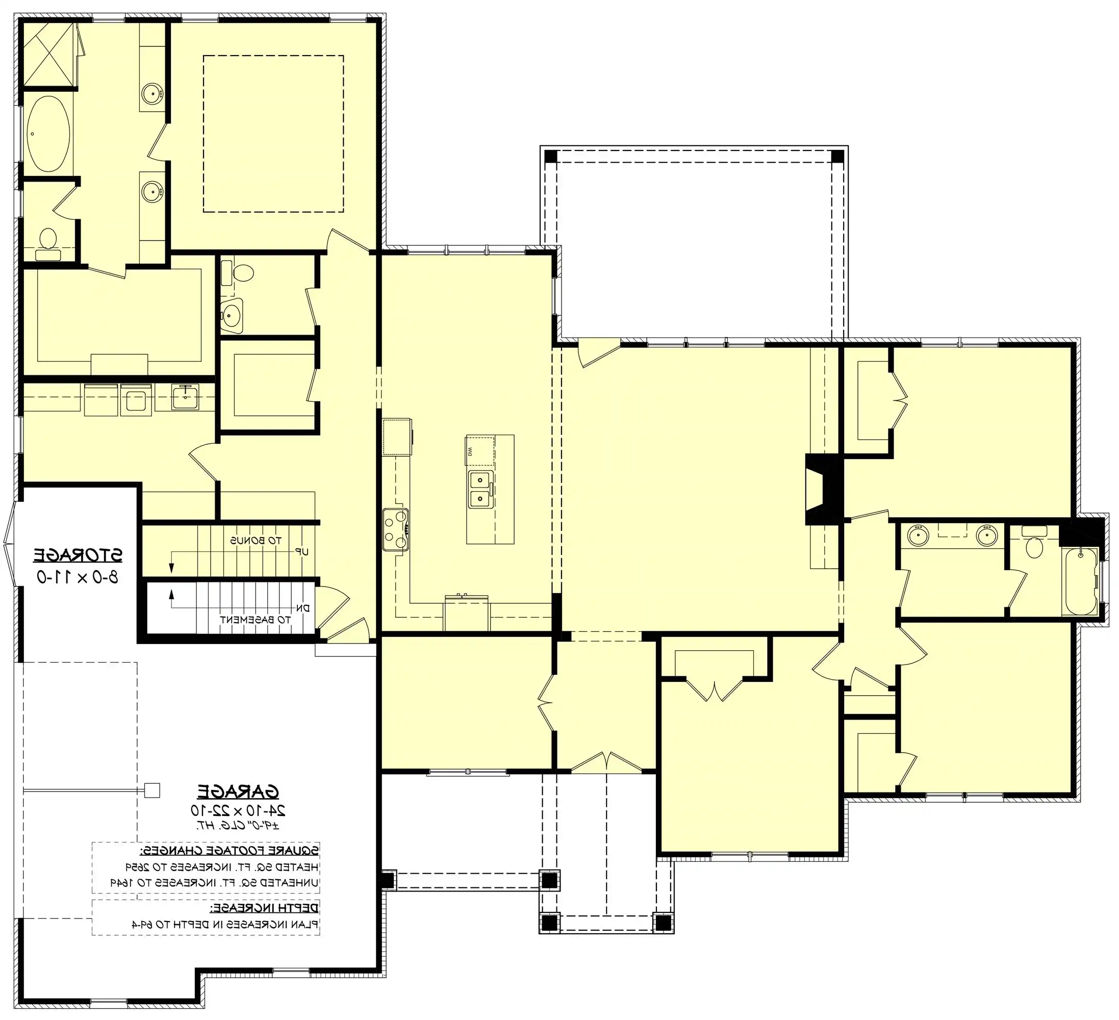 Basement Stair Location