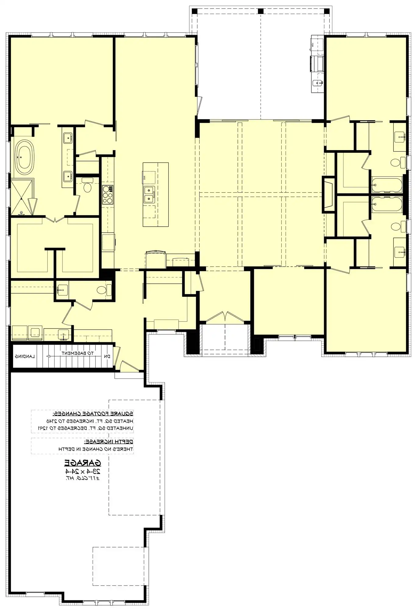 Basement Stair Location