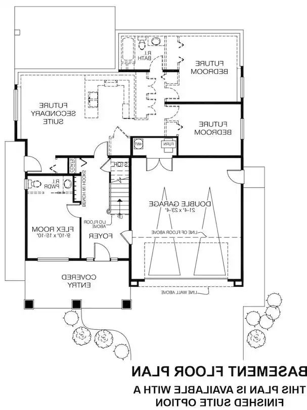 Lower Level Plan