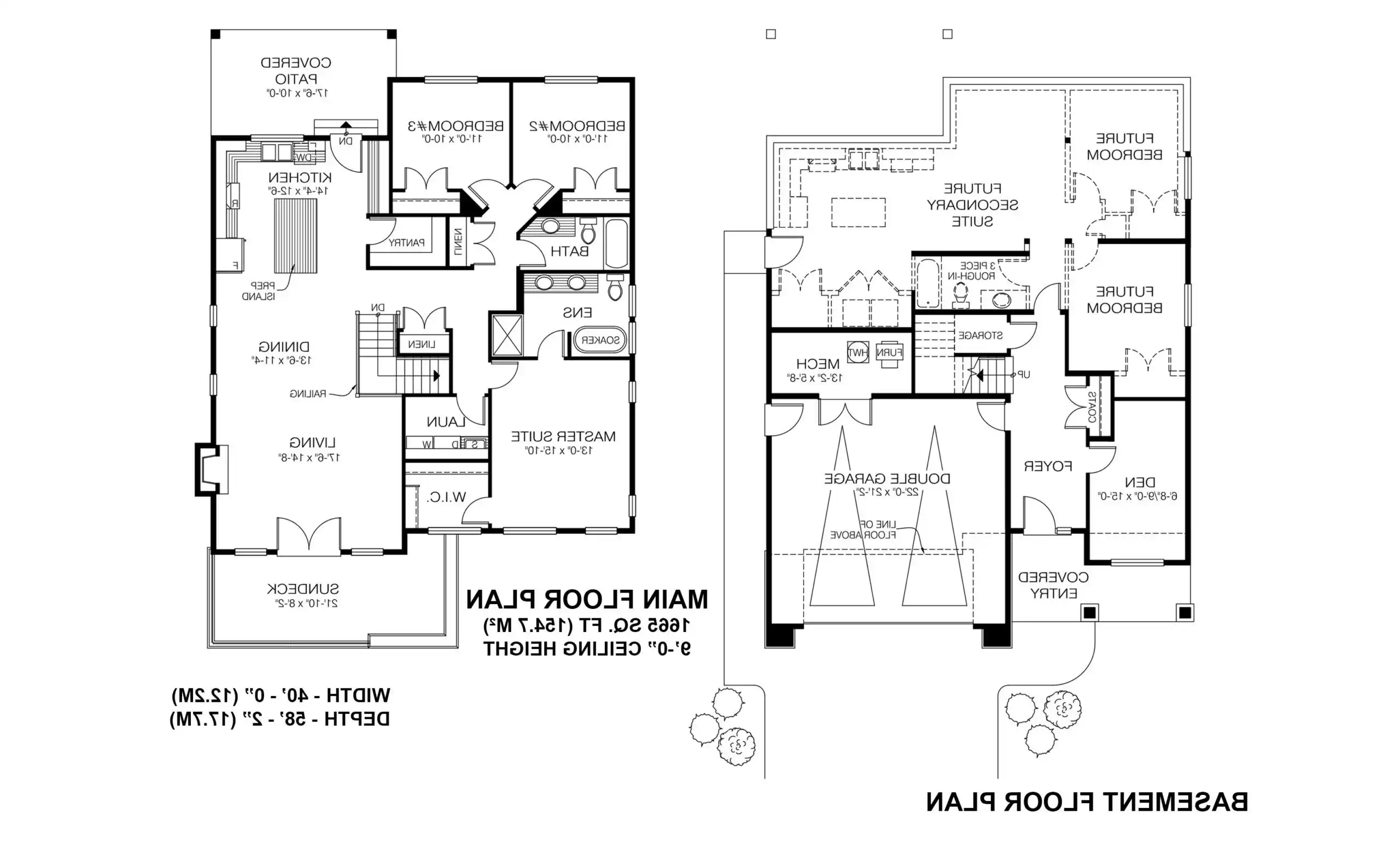 Ground and Main Floor