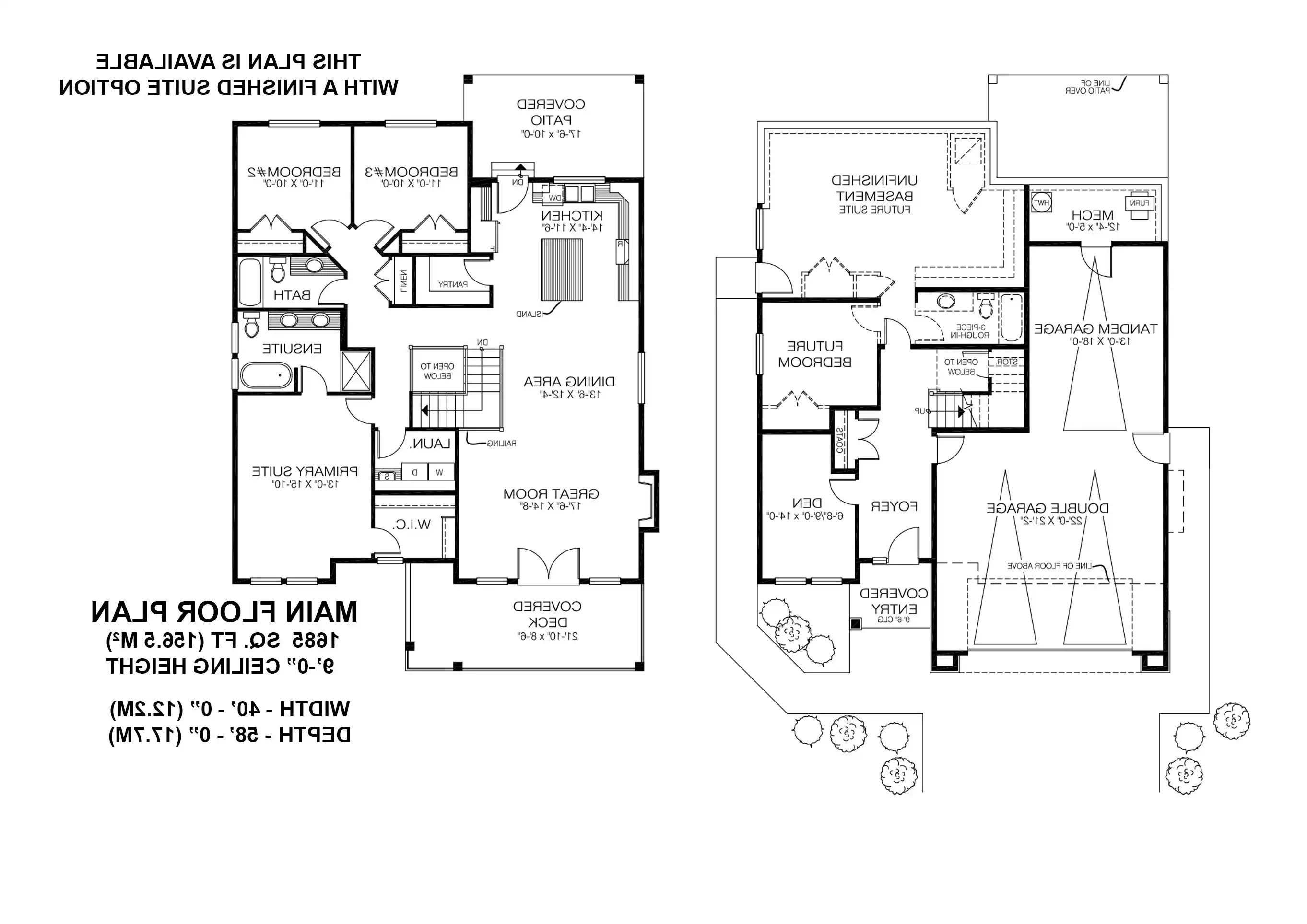 Main and Ground Floor