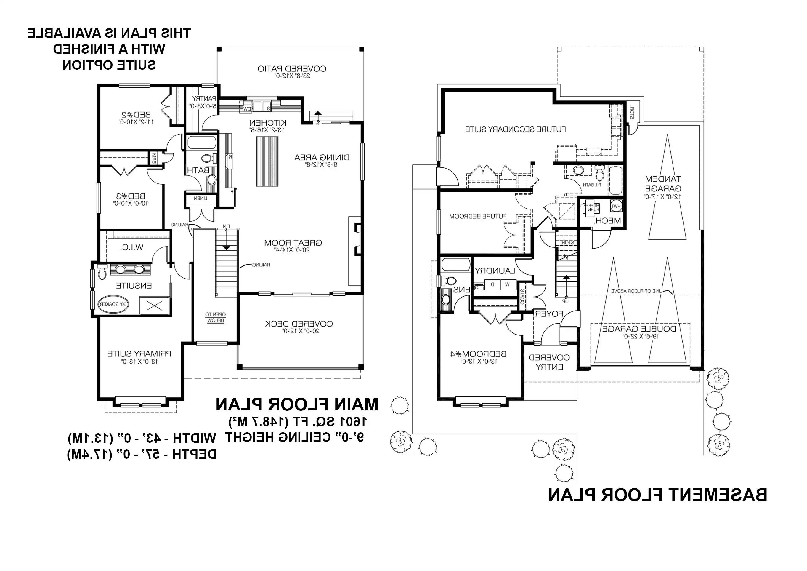 Ground and Main Floor