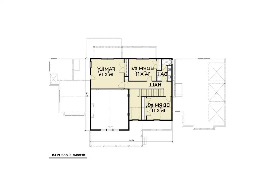 2nd Floor Plan
