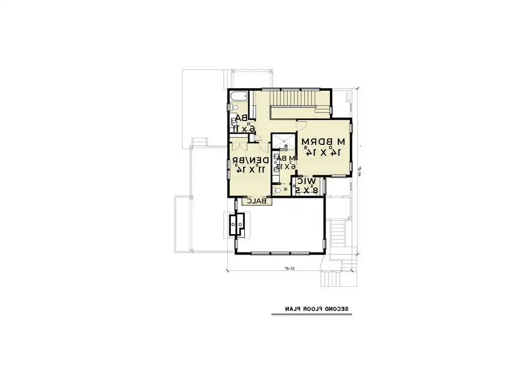 2nd Floor Plan