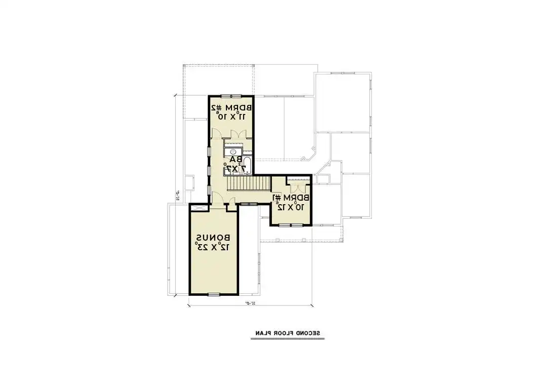 2nd Floor Plan