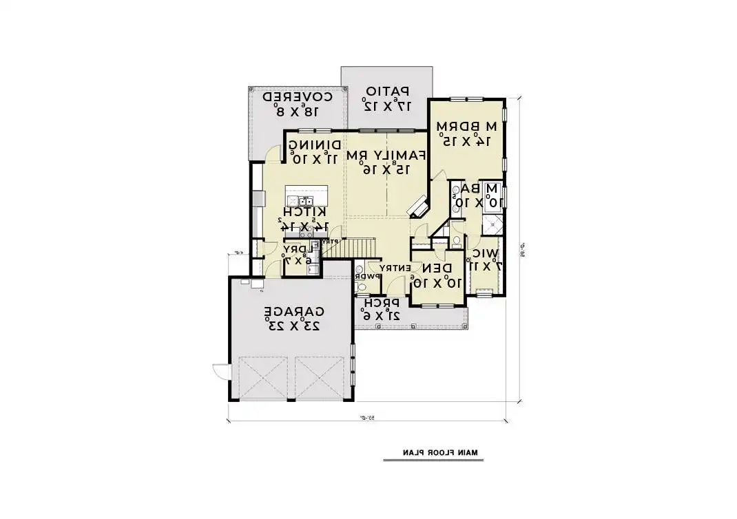 1st Floor Plan