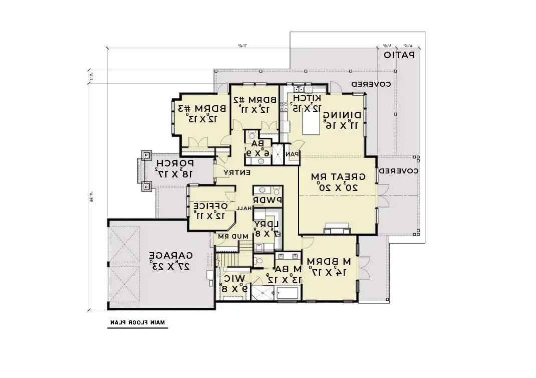 1st Floor Plan