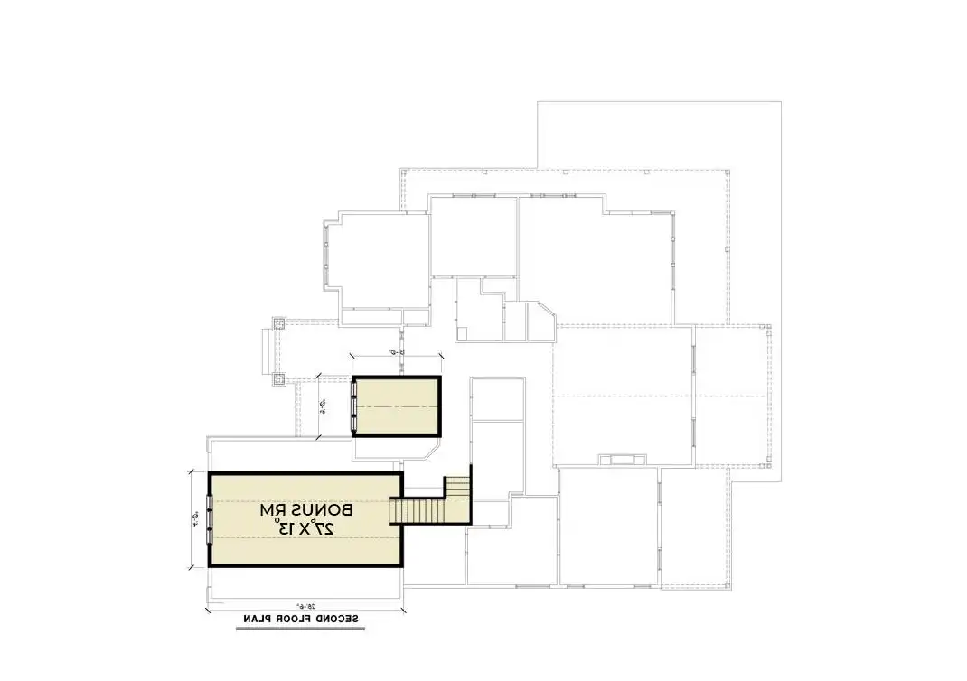 2nd Floor Plan