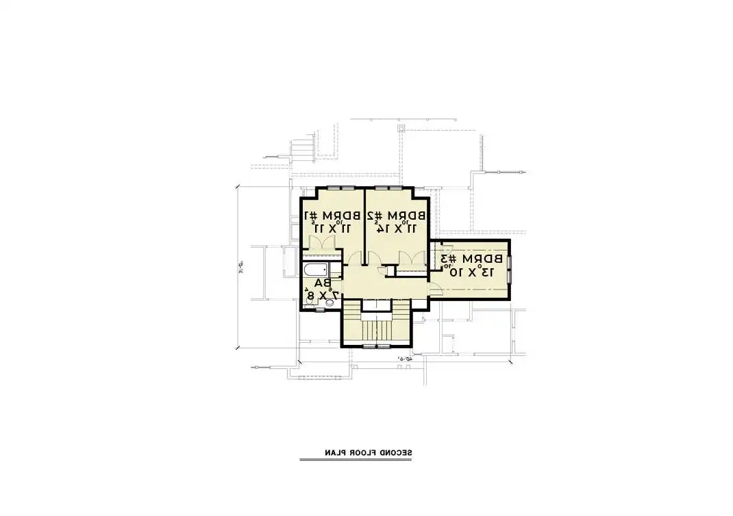 2nd Floor Plan