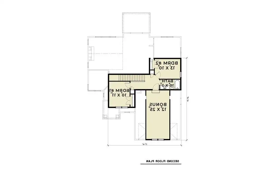 2nd Floor Plan