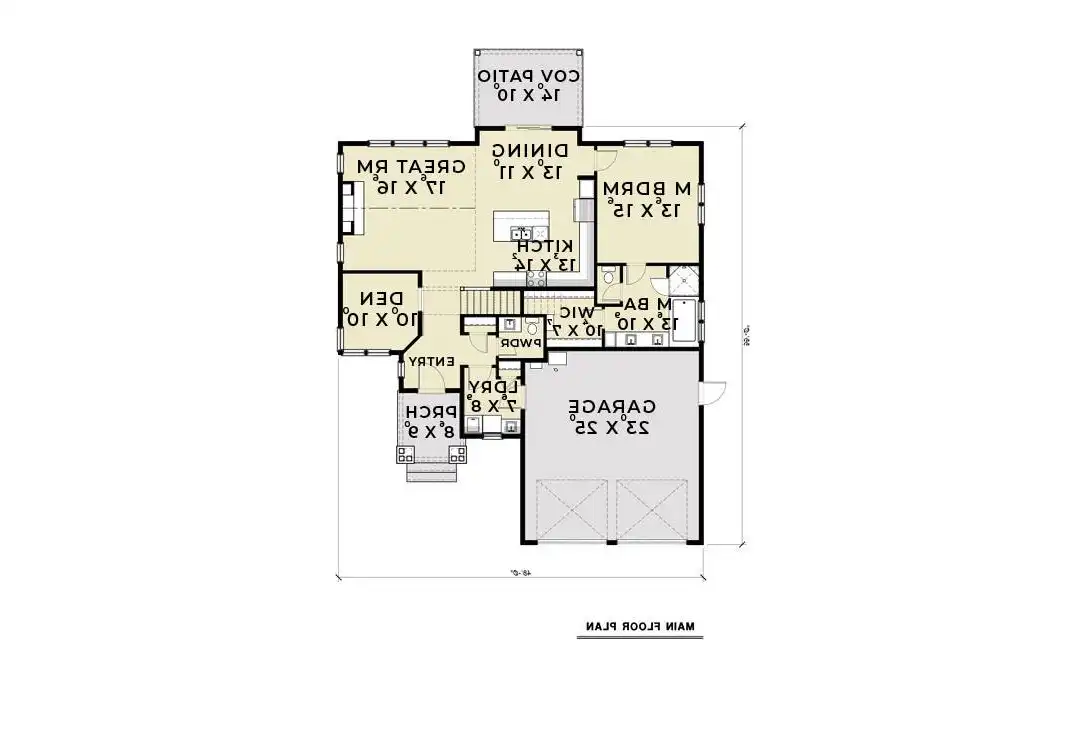 1st Floor Plan