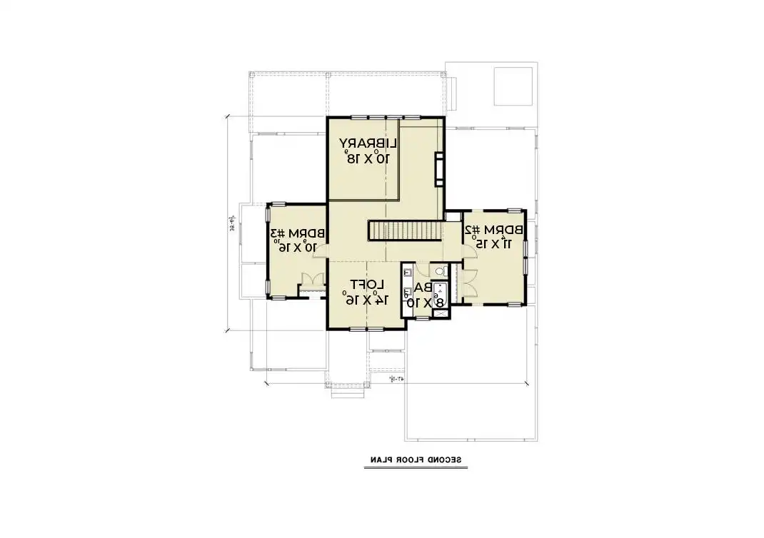 2nd Floor Plan