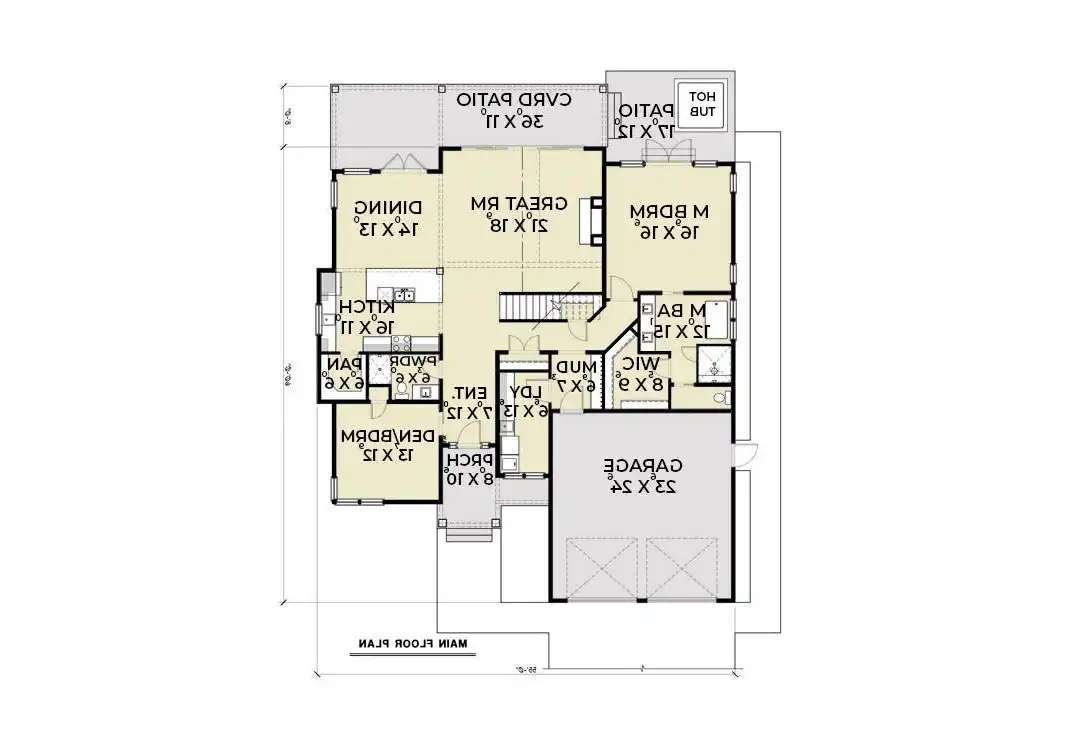 1st Floor Plan