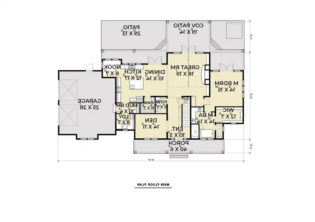 1st Floor Plan