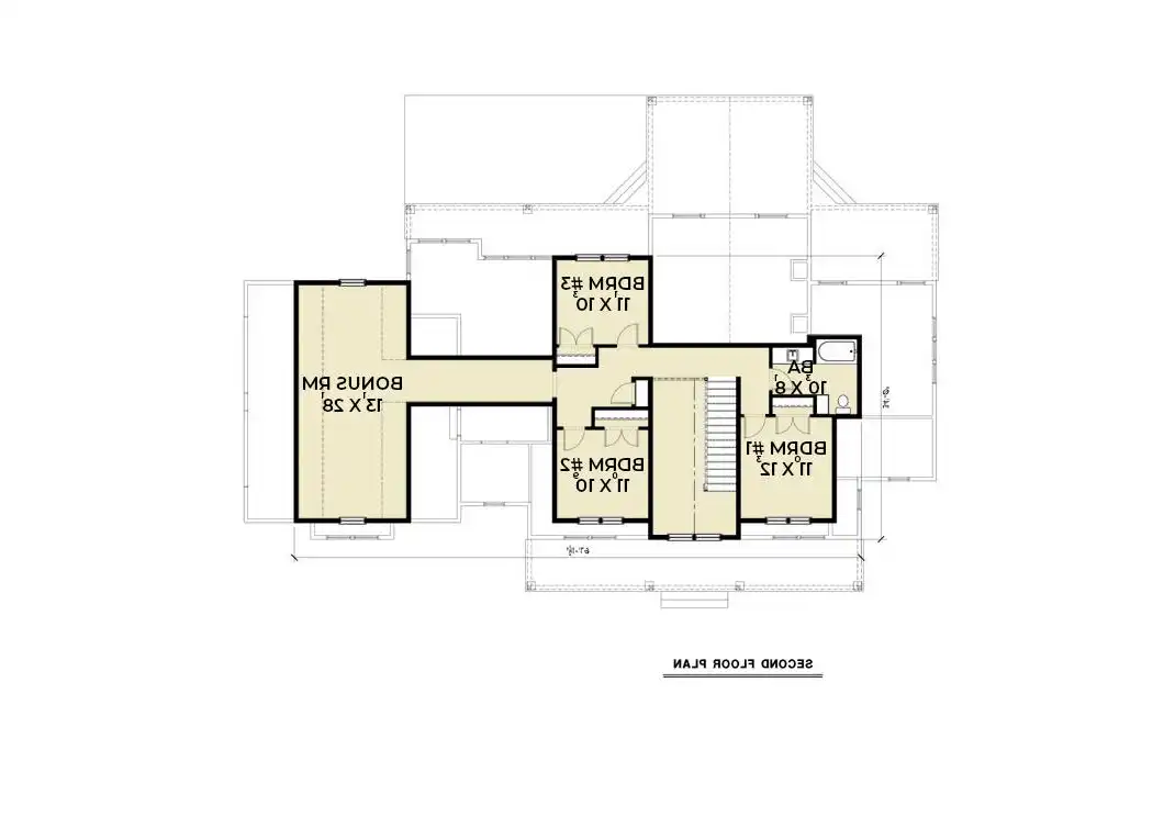 2nd Floor Plan