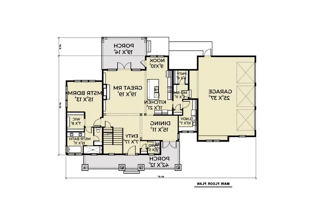 1st Floor Plan