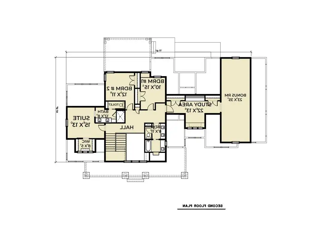 2nd Floor Plan