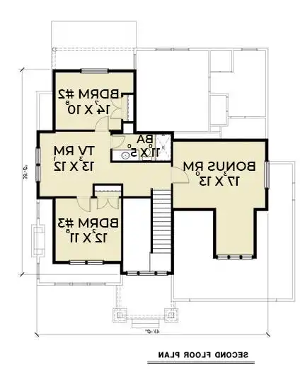 2nd Floor Plan