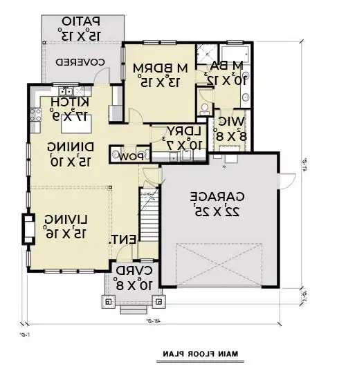 1st Floor Plan