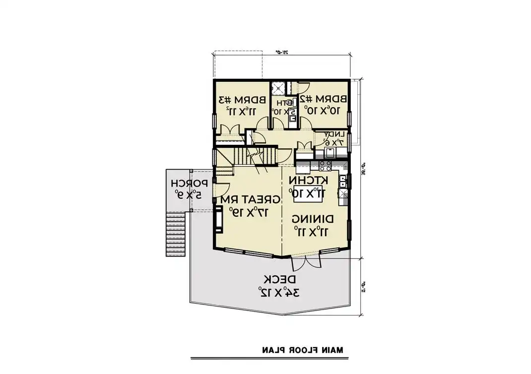 1st Floor Plan
