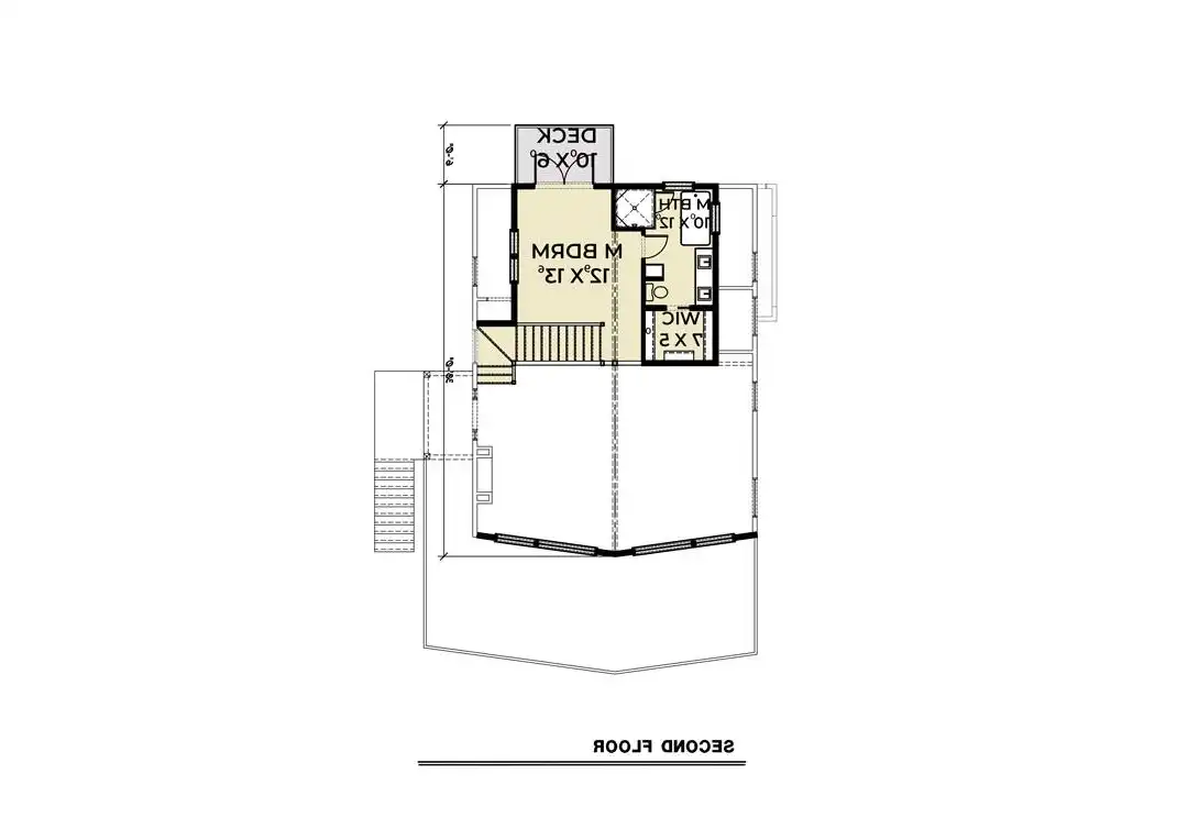 2nd Floor Plan