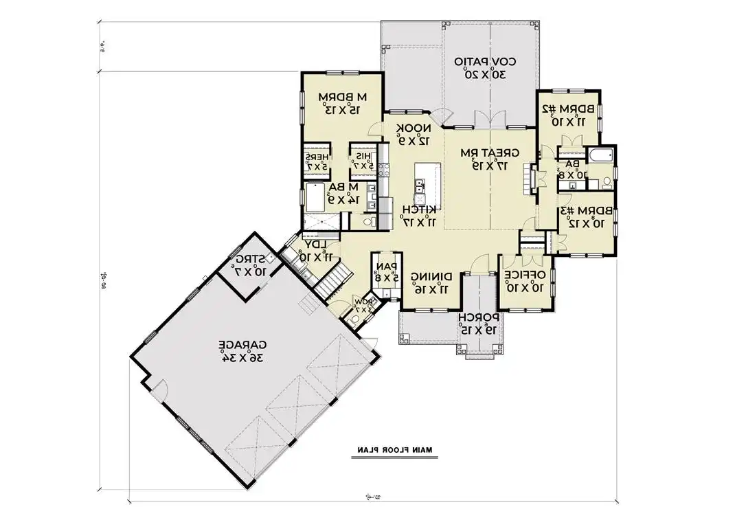 1st Floor Plan