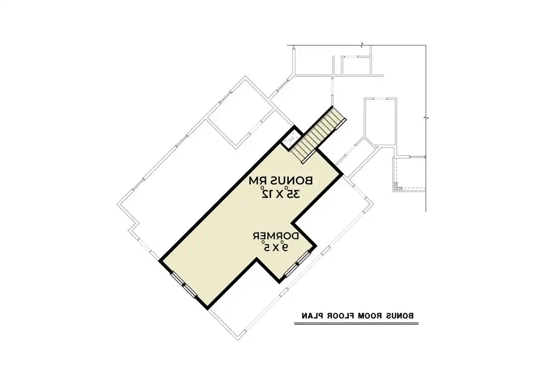Bonus Floor Plan