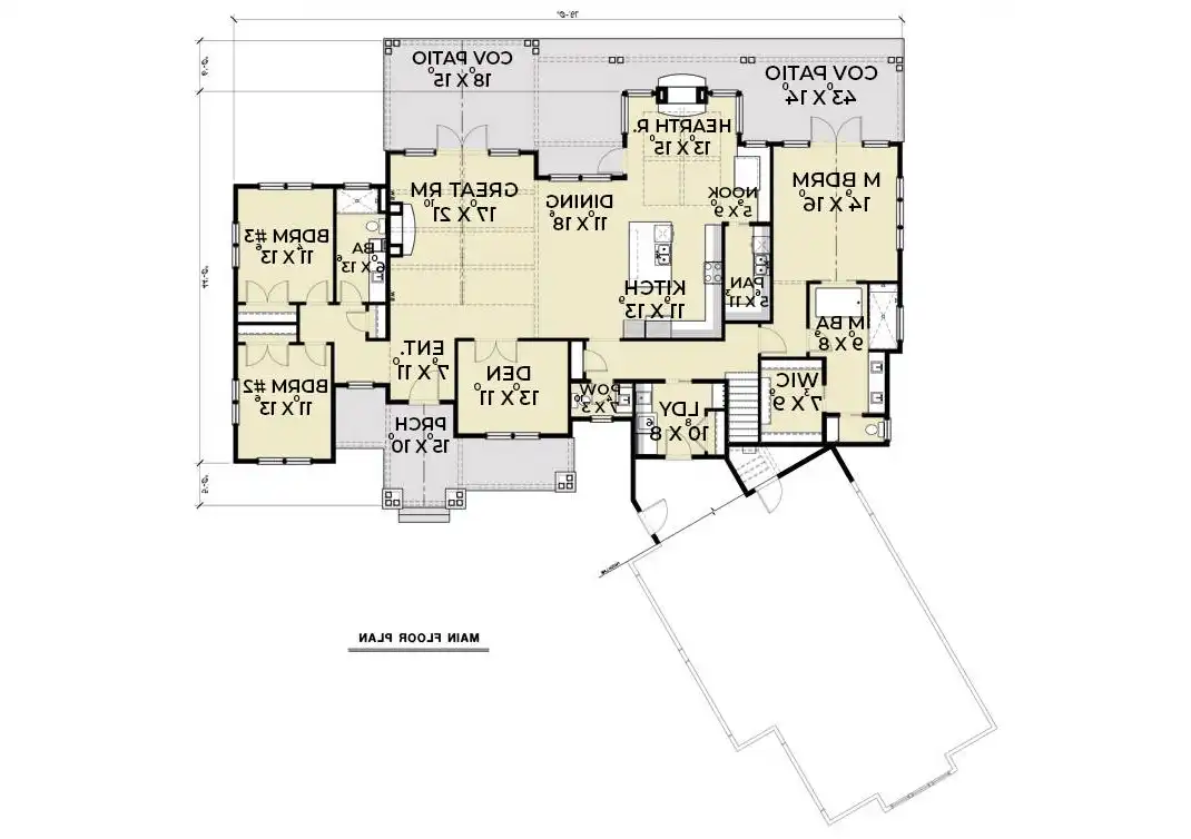 1st Floor Plan