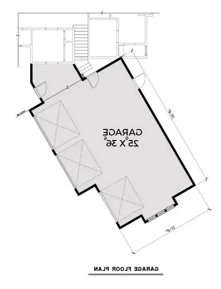 Garage Floor Plan