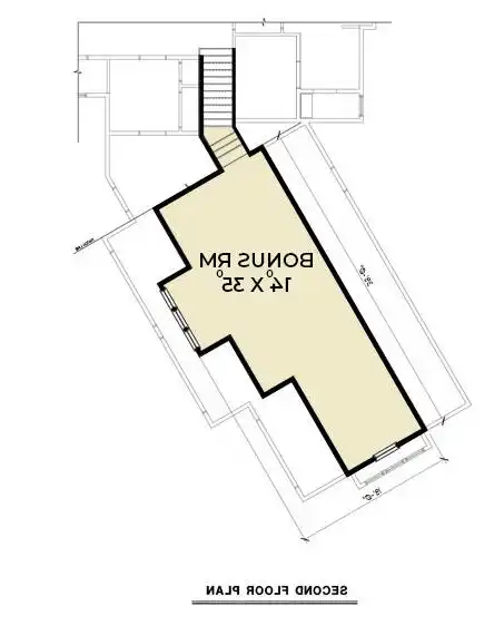 2nd Floor Plan