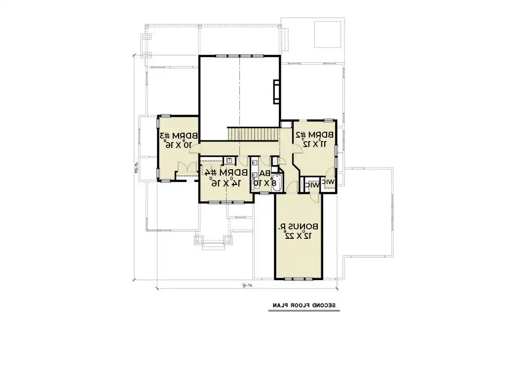 2nd Floor Plan