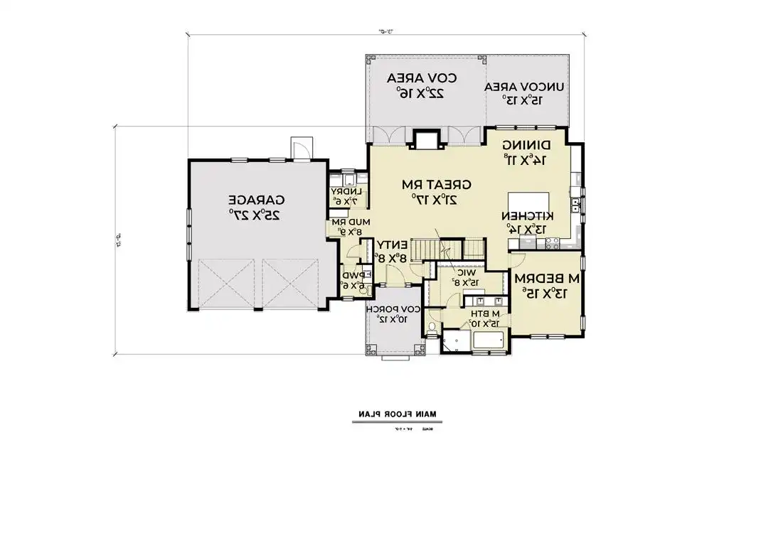 1st Floor Plan