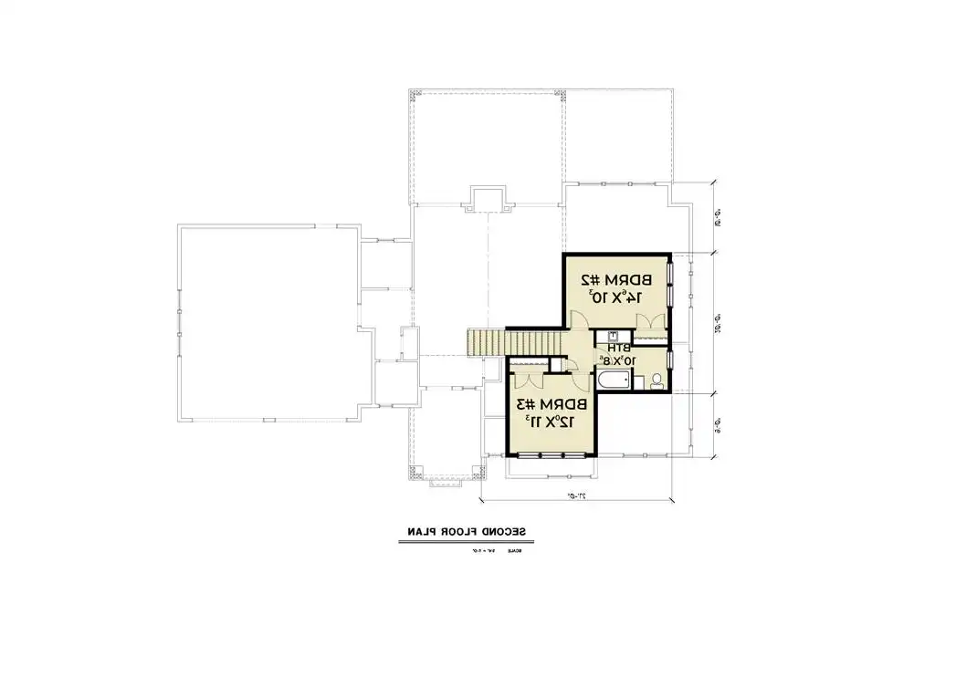 2nd Floor Plan