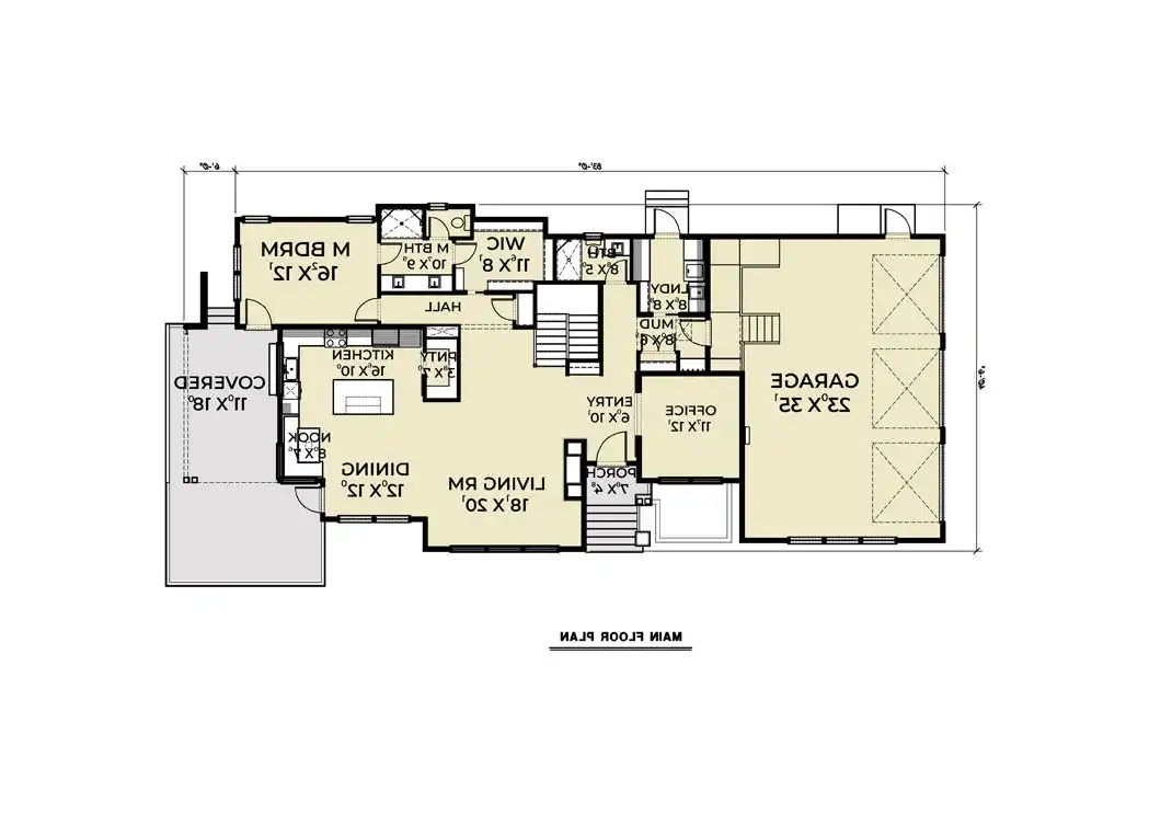 1st Floor Plan