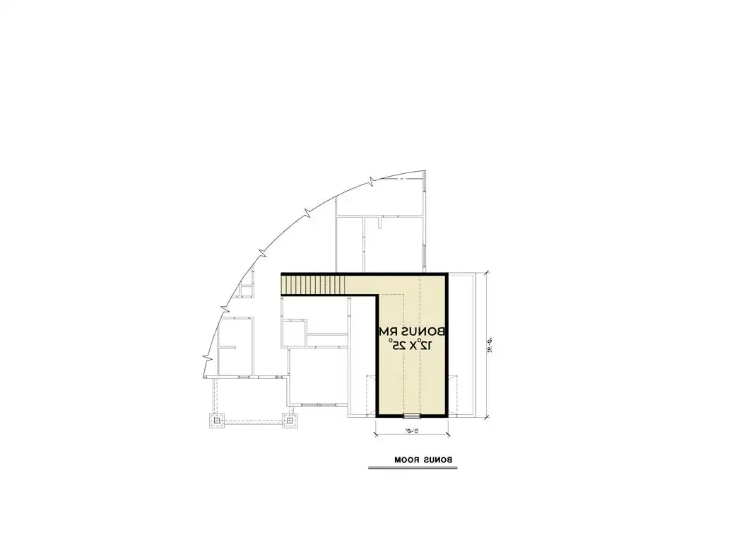 Bonus Floor Plan