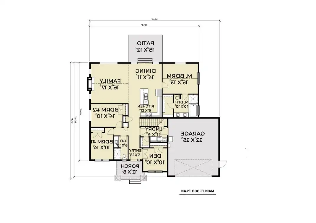 1st Floor Plan