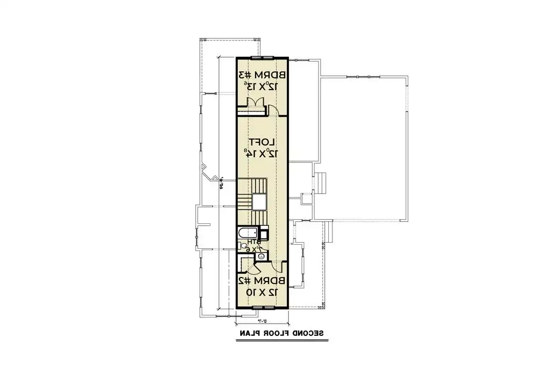 2nd Floor Plan