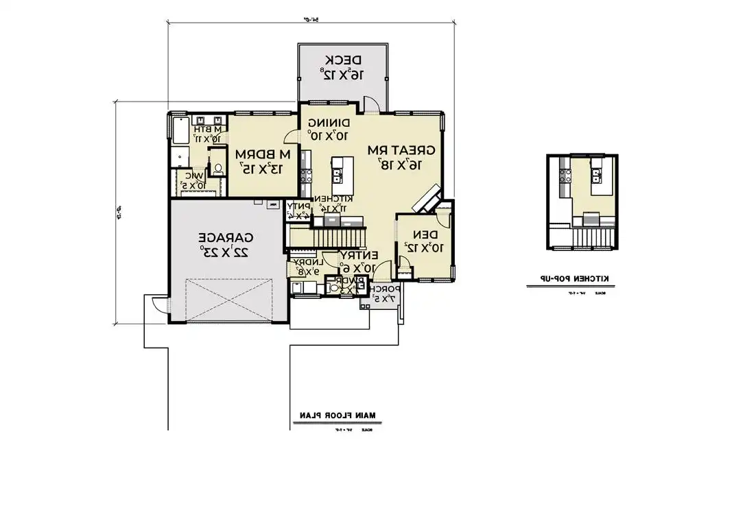 1st Floor Plan