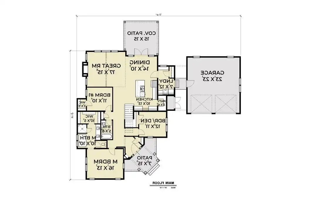 1st Floor Plan