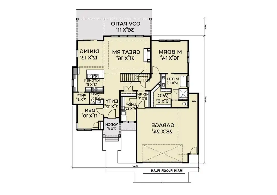 1st Floor Plan