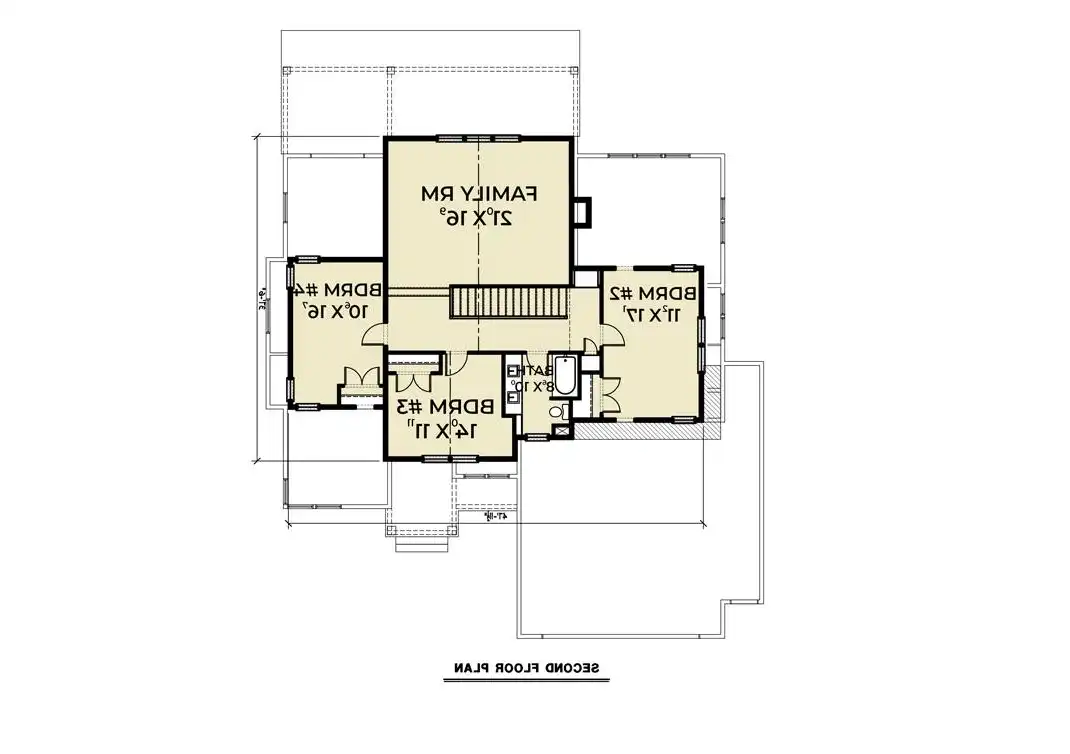 2nd Floor Plan