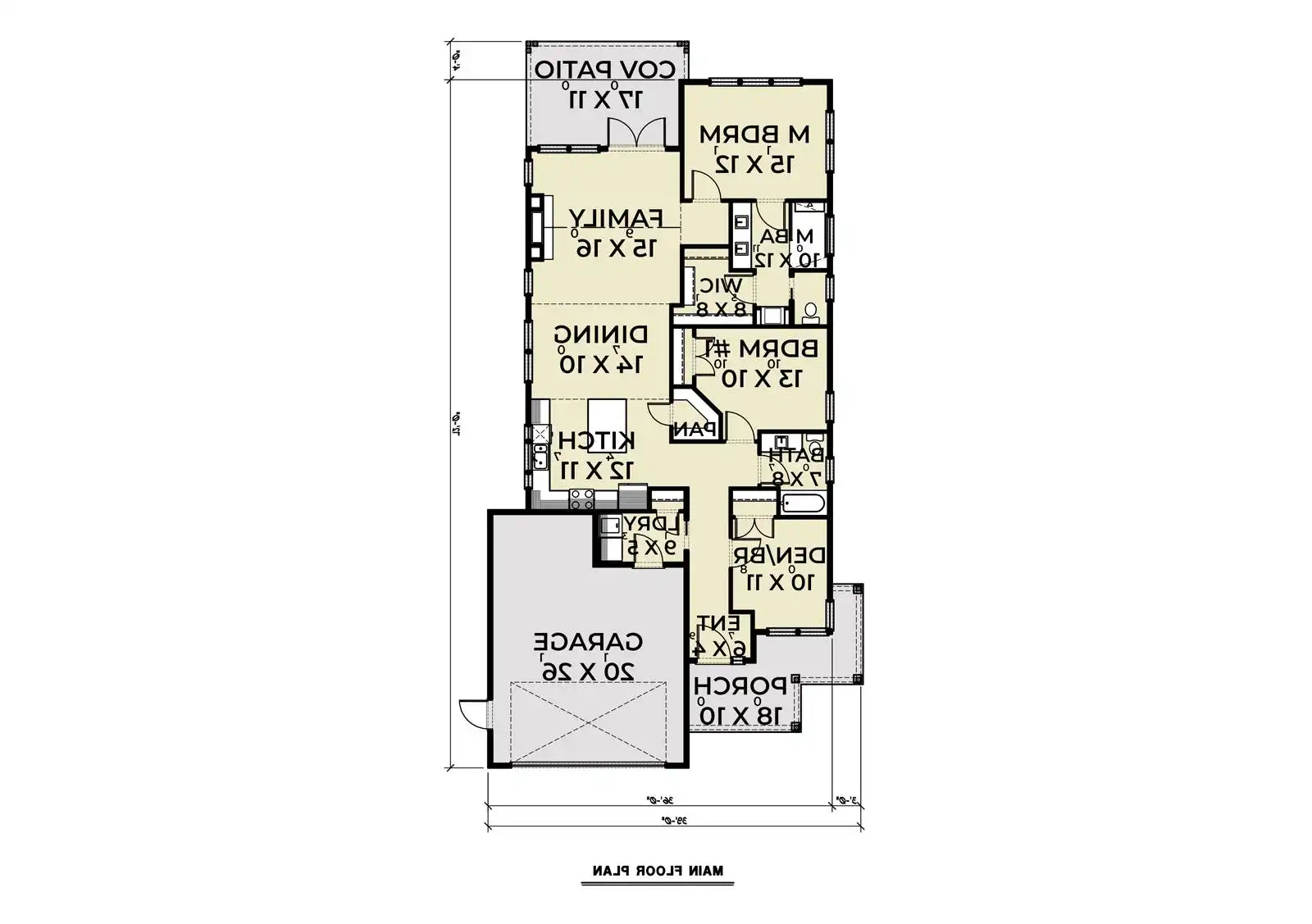 1st Floor Plan