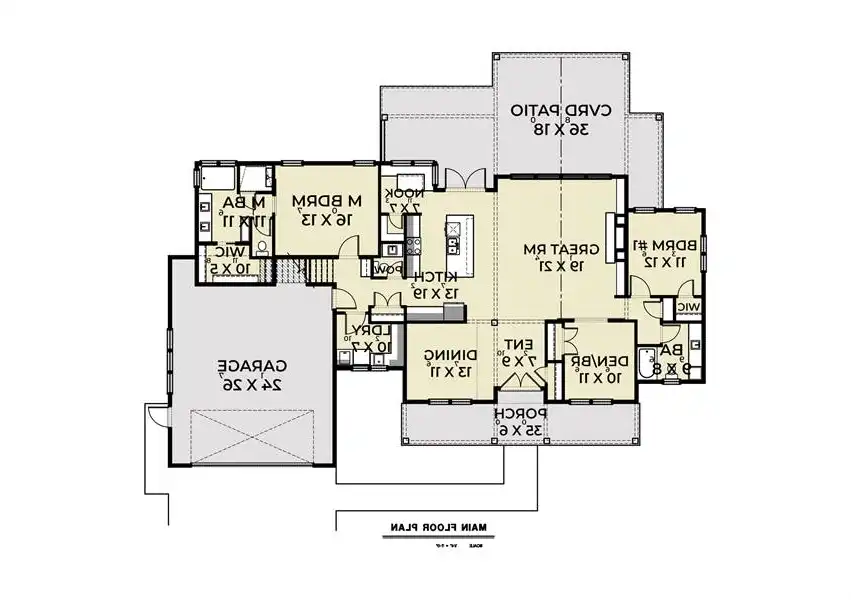 1st Floor Plan